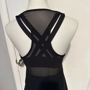 Lululemon Fast As Light 2-In-1 Tank‎ - Size 6 - No Size Tag/ Yes Size Dot.